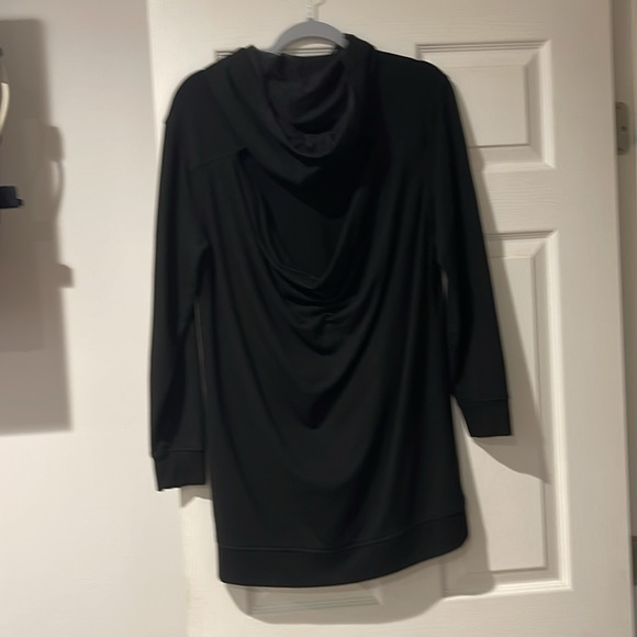 Dress Victoria sport black. Small.47polyester47viscose 6 elastic good condition - Picture 2 of 8